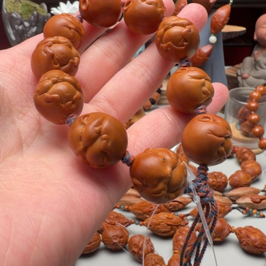 橄榄核手串/手链松鼠