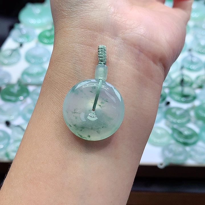 颈饰未镶嵌翡翠61尺寸23.6*6.1