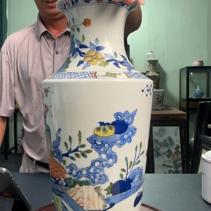 摆件景德镇陶瓷陶瓷摆件