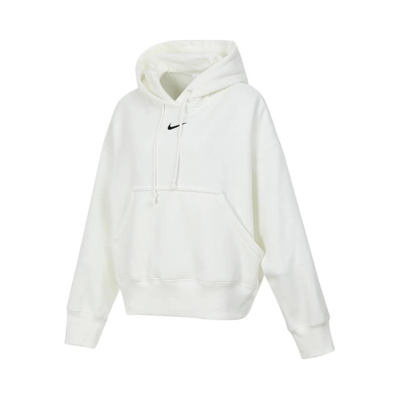 NIKE耐克女子W NSW PHNX FLC OOS PO HOOD针织套头衫DQ5859-133