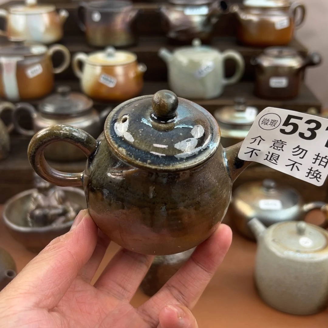 柴烧茶器感谢支持