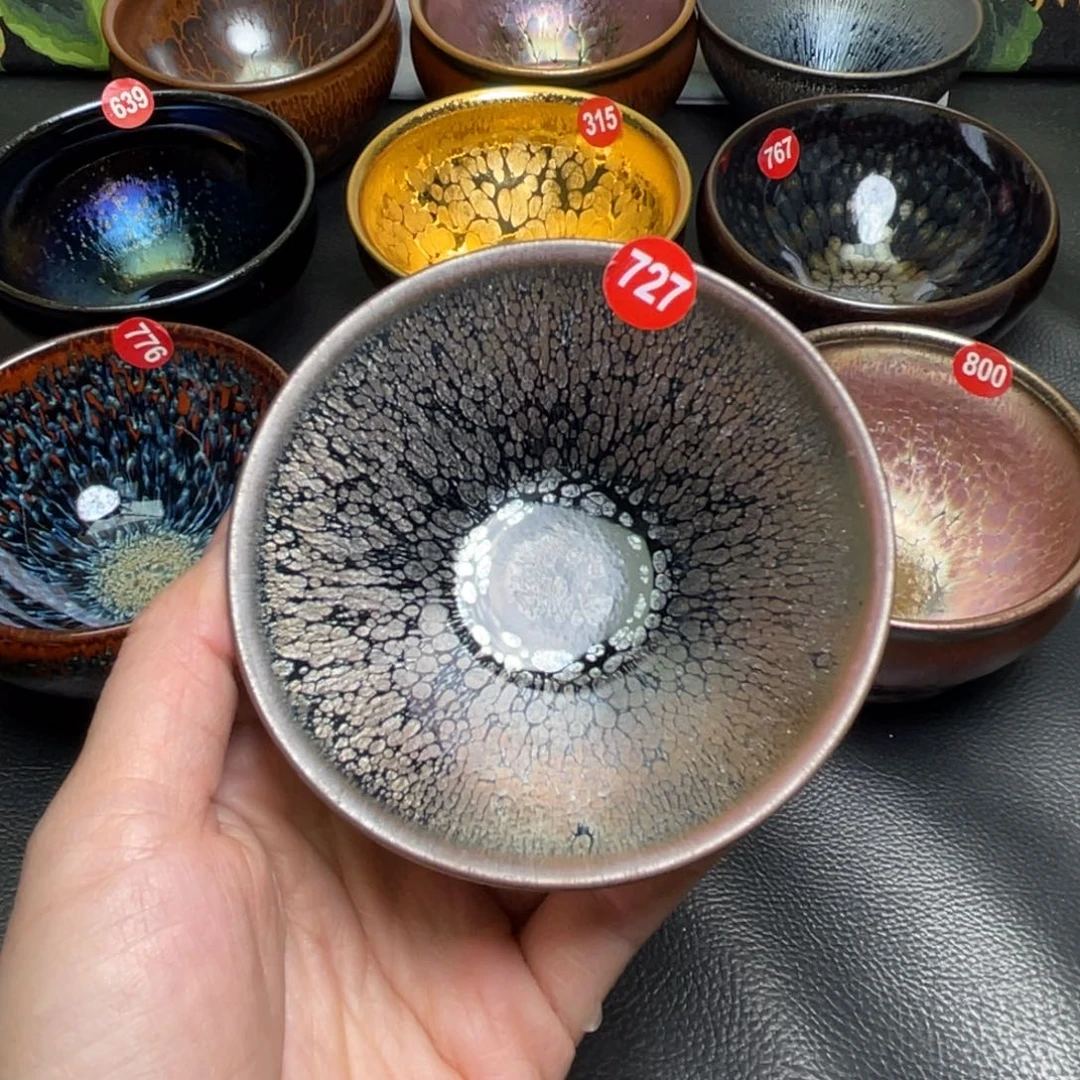 茶盏727 建盏茶杯茶盏