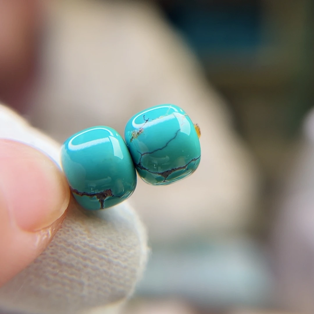 绿松石珠宝奇石未镶嵌9.9