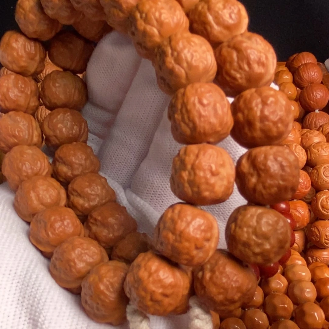 猴头核桃手串付*生产总16