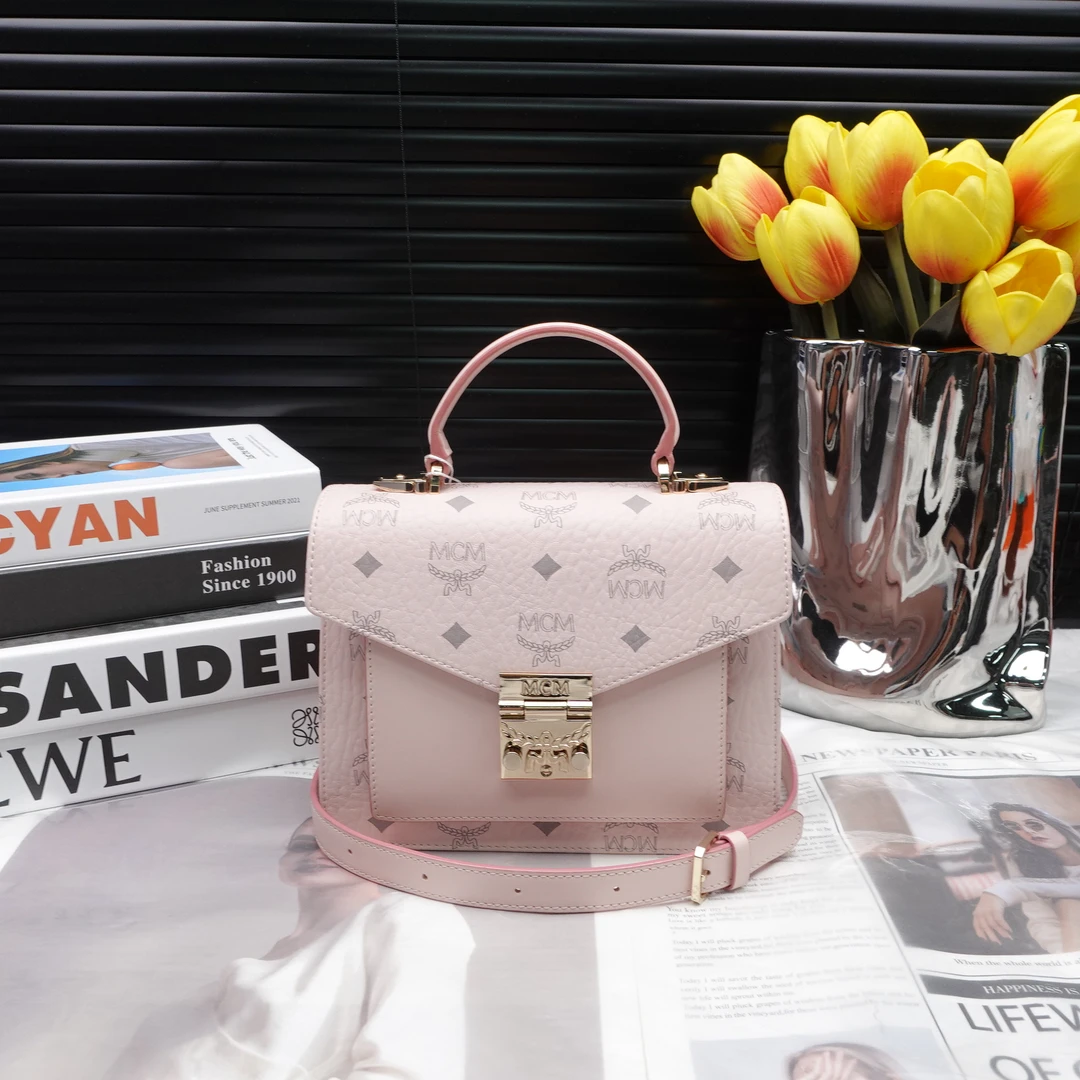 95新 MCM 单肩包/T10239764