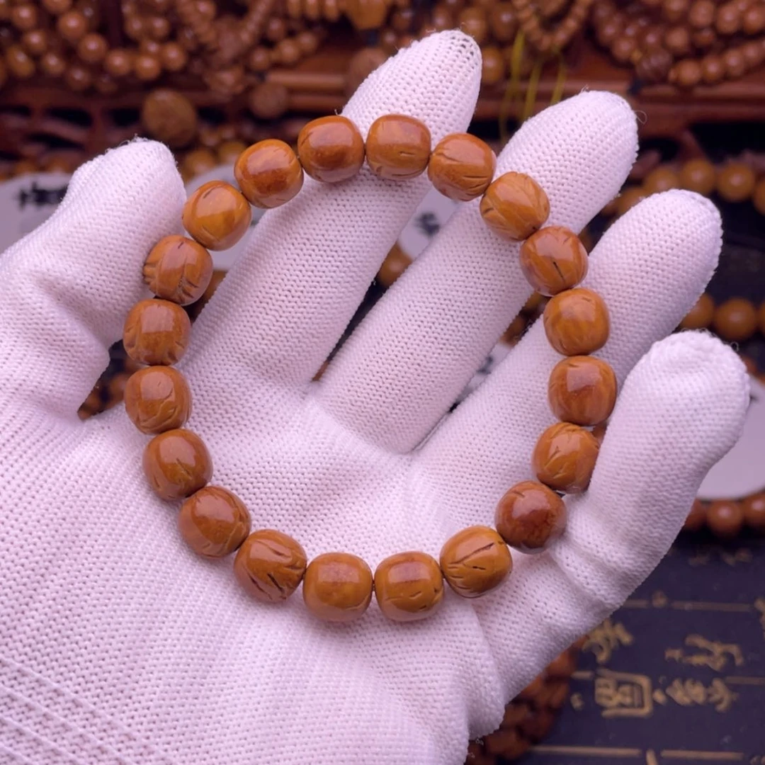 【闪购商品】桃核吊坠?**刚10老型桃核光珠