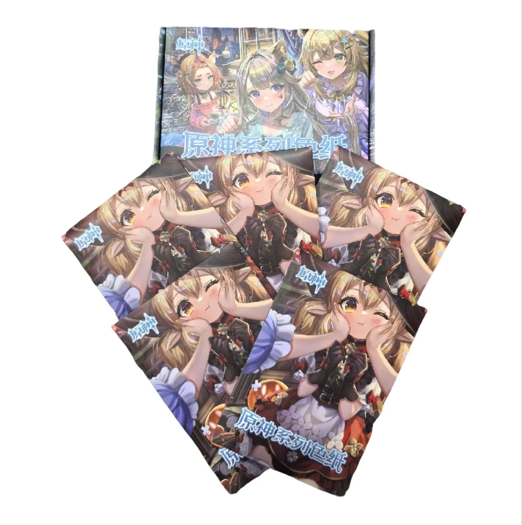 袁【许愿浮浮】千色映画原神 收藏色纸盲盒(代拆)