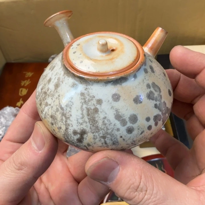 紫砂茶宠现代工艺美术作品