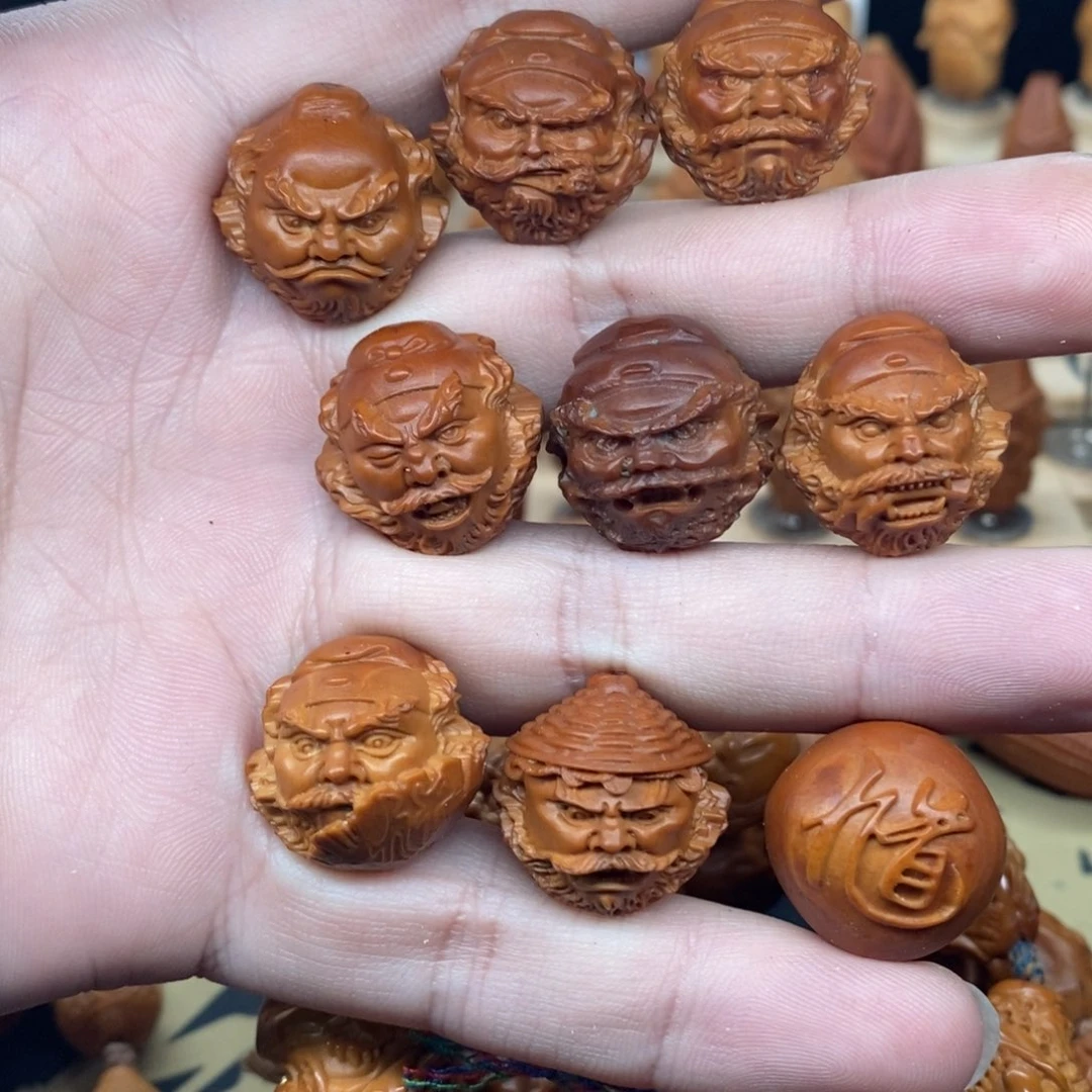 手串/手链橄榄核钟馗头