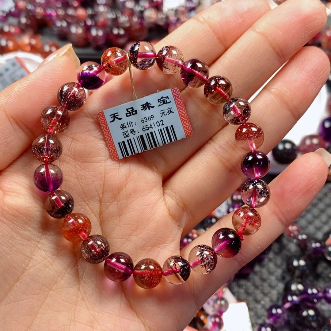 爱***l未镶嵌手链水晶毒液聚宝盆654102