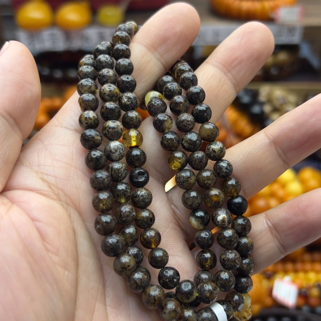 琥珀珠宝奇石未镶嵌