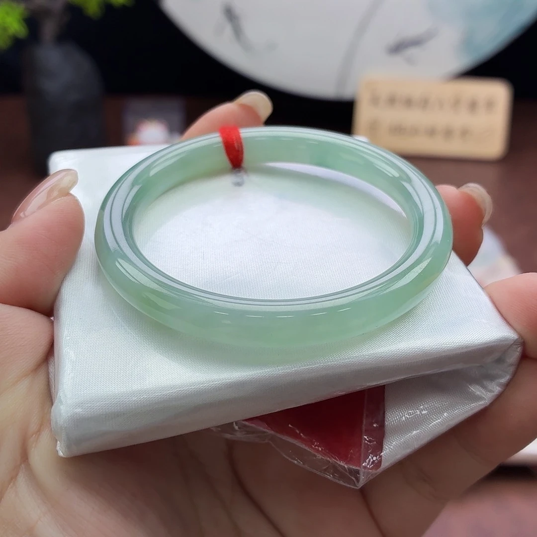未镶嵌手镯翡翠26号