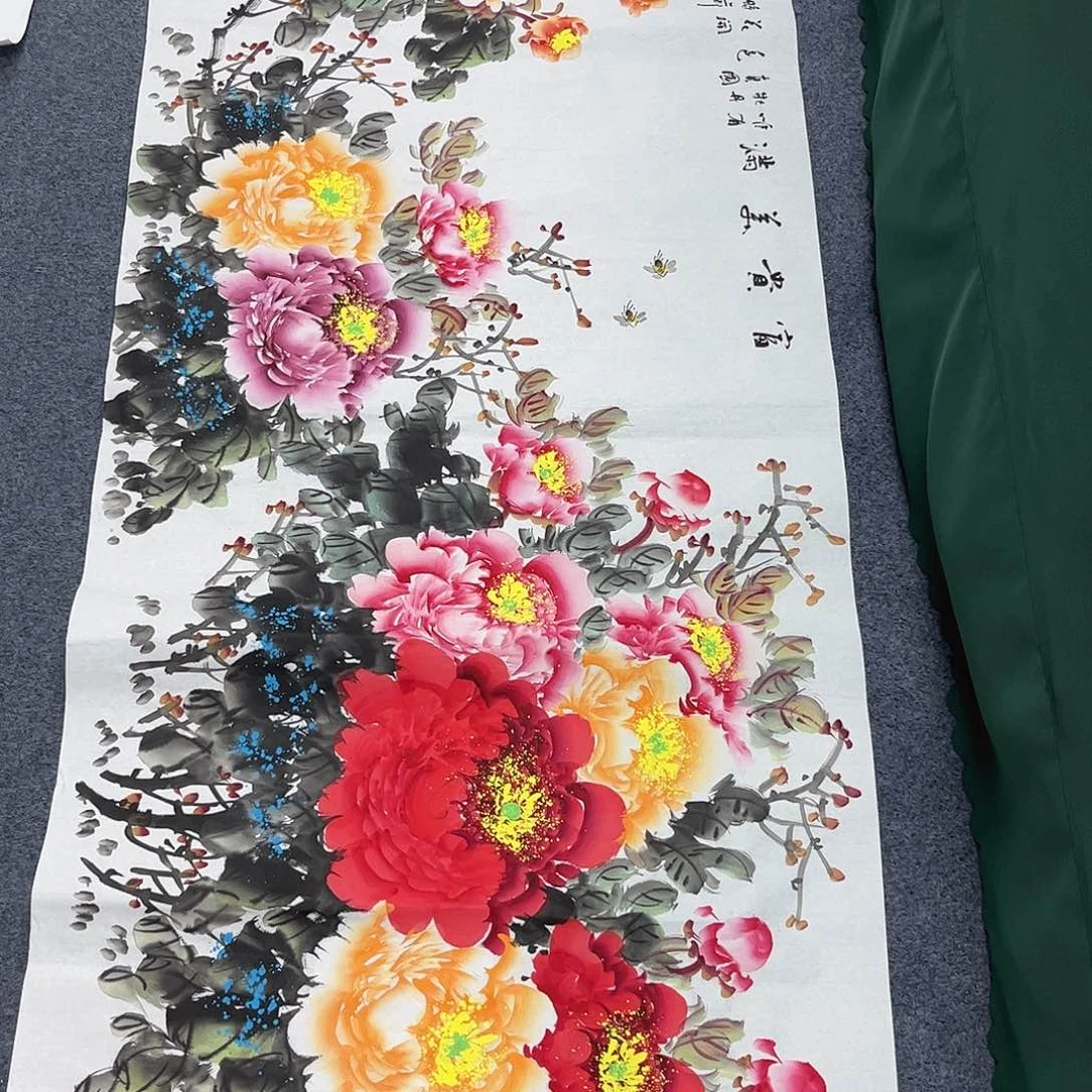 国画宣纸国画纯手绘字画