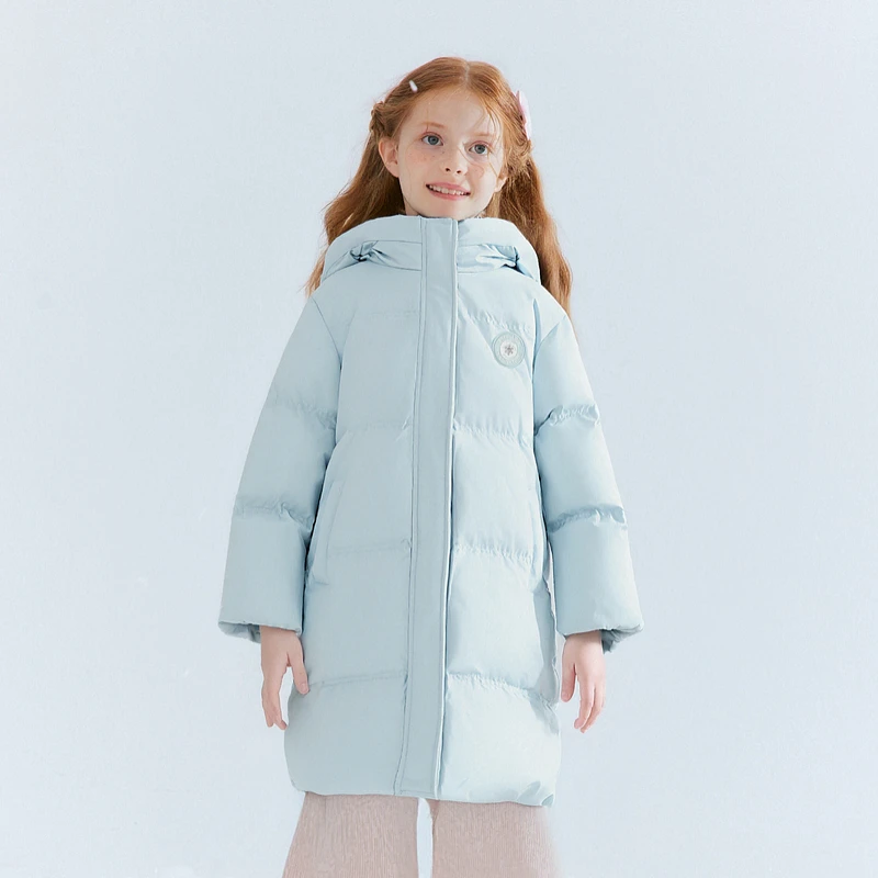 【雪山极寒】笛莎女童羽绒服儿童冬季三防蓄热外套保暖-832566601