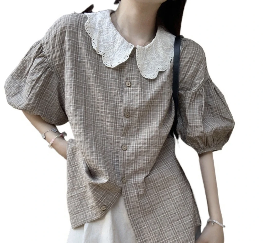 玖9【200-299】日系文艺衬衫裤子裙子合集 图片仅供参考