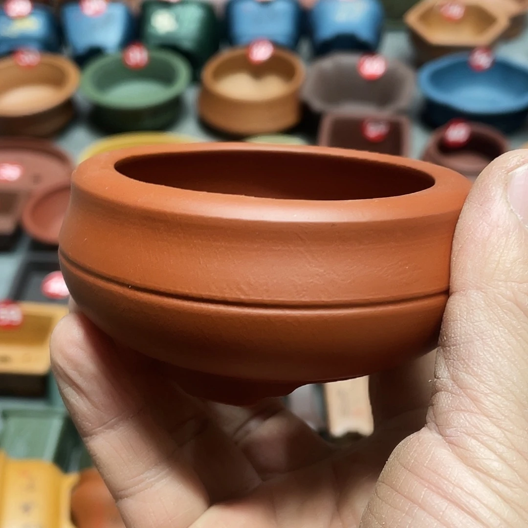 紫砂小盆7*3cmmm微瑕