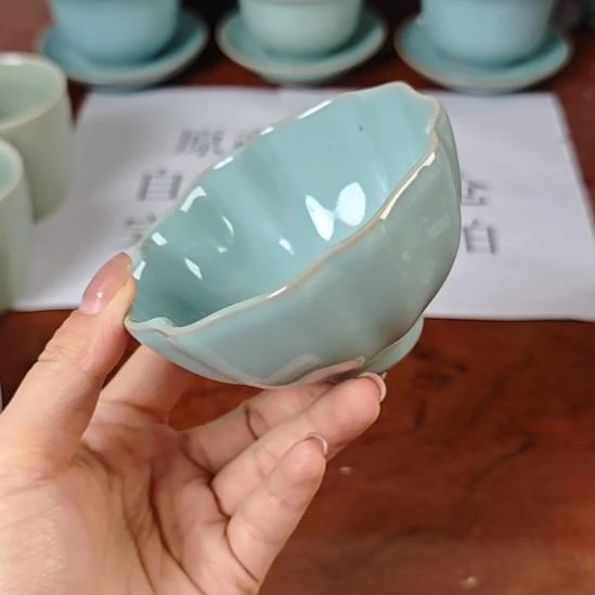 不完美汝瓷的一个
