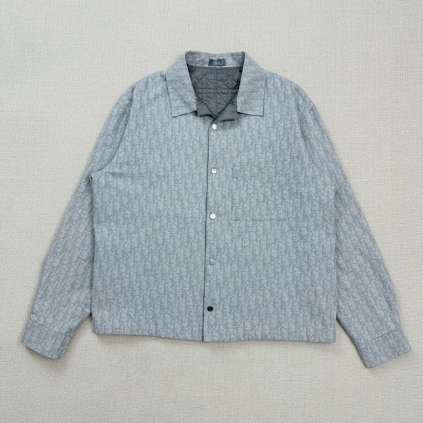 99新 DIOR/迪奥 满印logo夹克外套/50码/WL1785