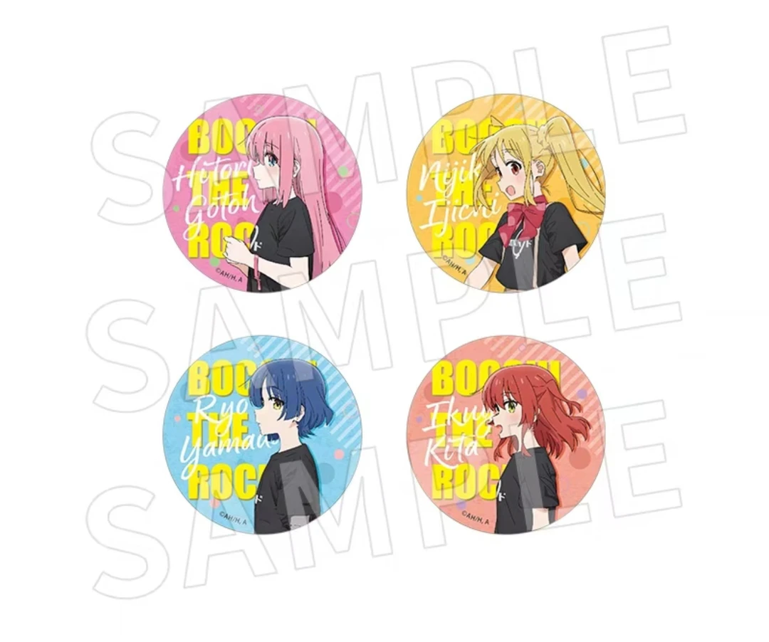 正版日谷-ANIPLEX（孤独摇滚！）纽带乐队四人行走侧颜周边潮玩盲盒