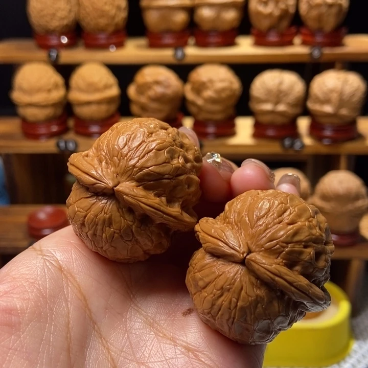 吊坠文玩核桃玉甲43