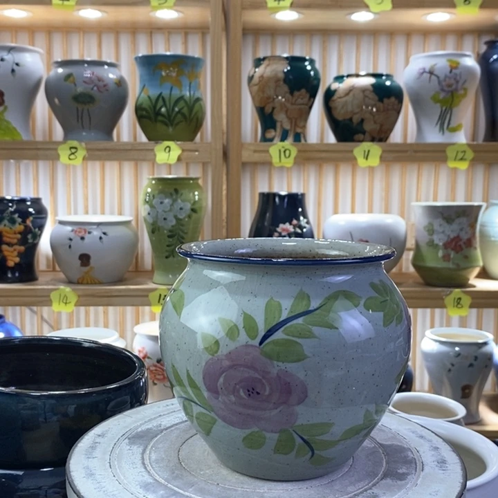 景德镇手工高温陶瓷