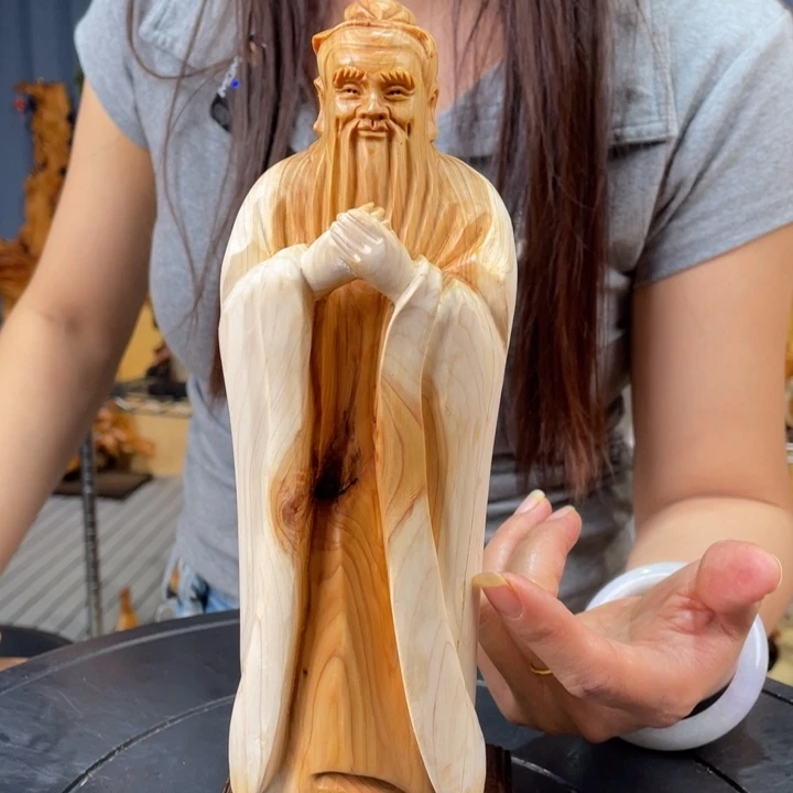 柏木（崖柏）随型摆件