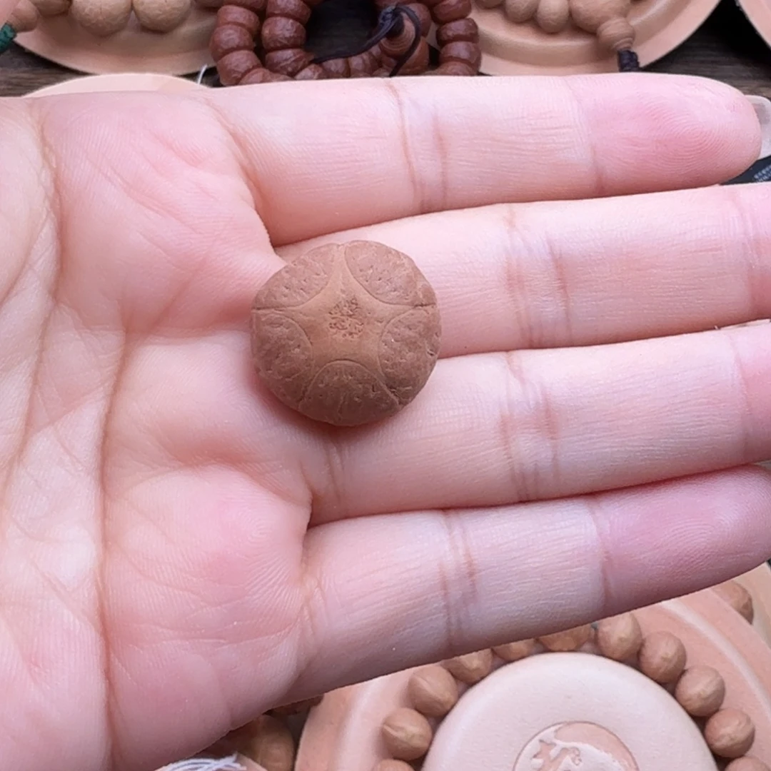 吊坠凤眼菩提精品单颗五星20mm
