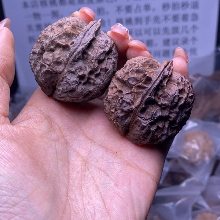 核桃云南野生铁核桃133号41mm