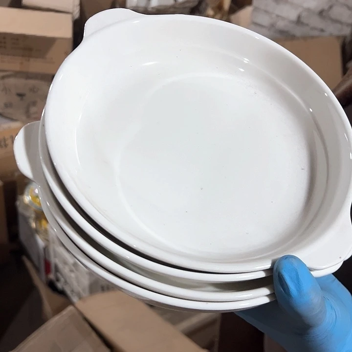 摆件陶瓷盘子碗啥都有