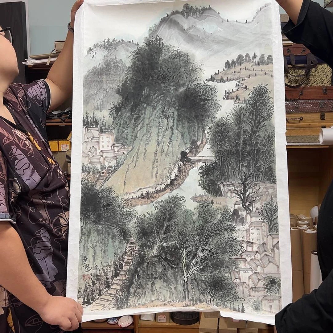国画李春林老师艺术精品