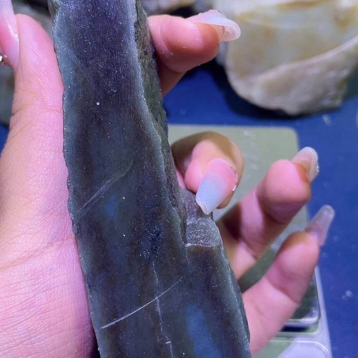 未镶嵌和田玉（糖玉）珠宝半成品