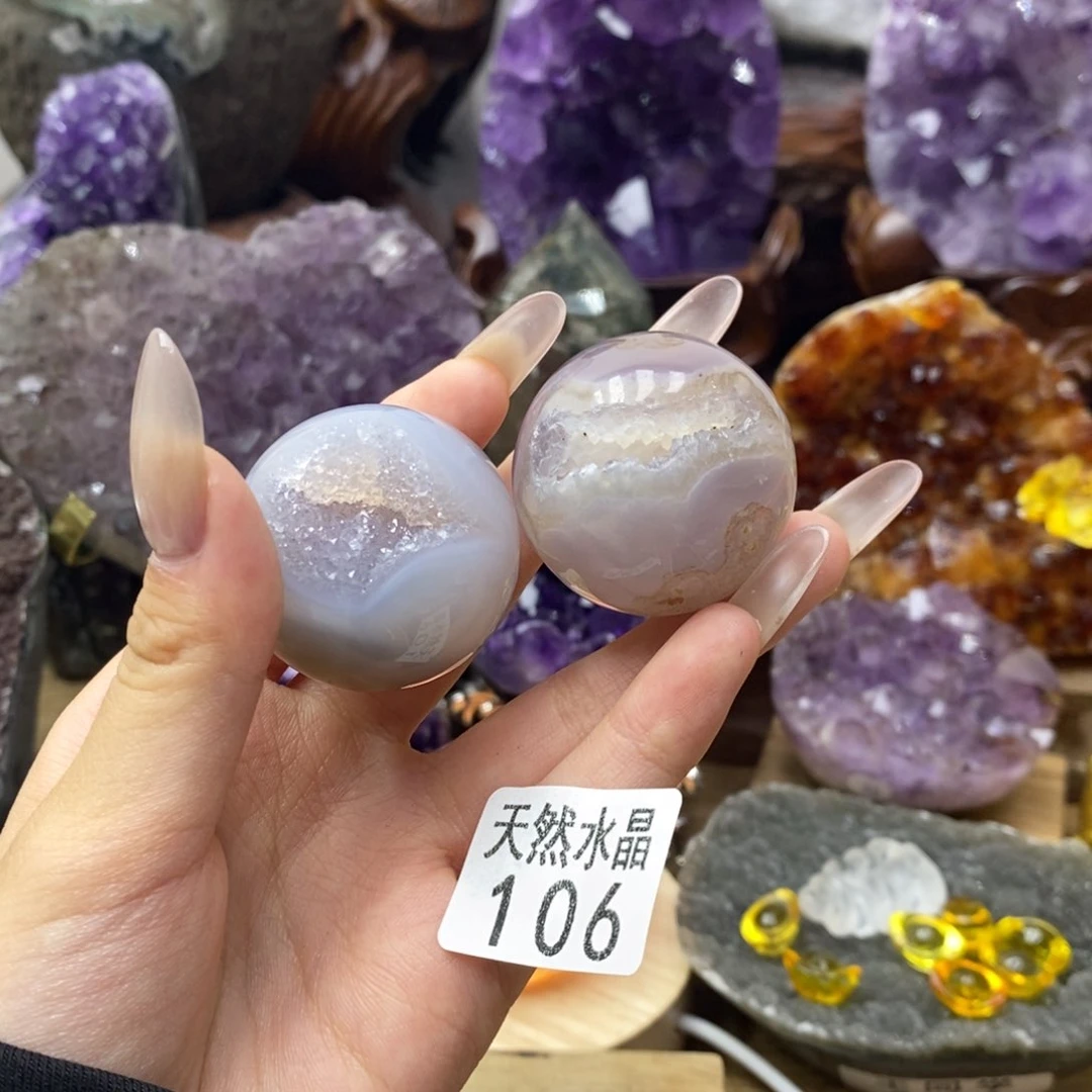 未镶嵌珠宝半成品水晶循***灯106