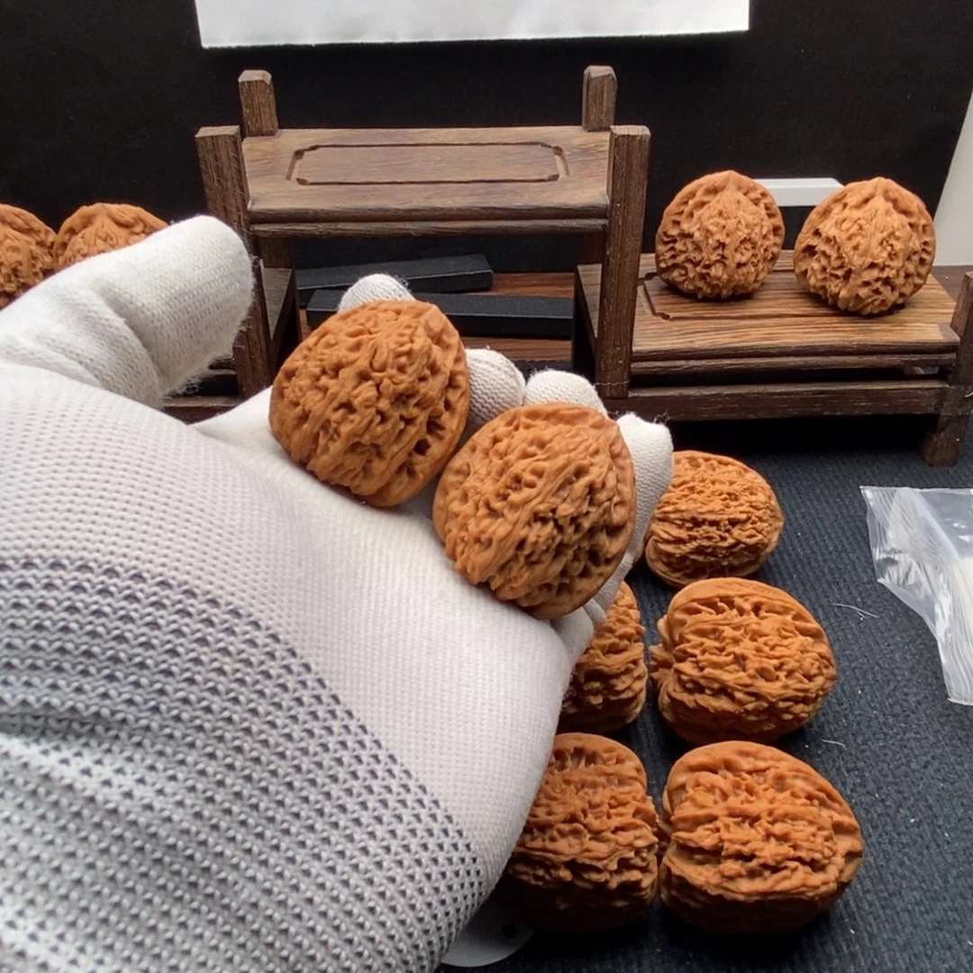 ༺***༻吊坠文玩核桃编号100