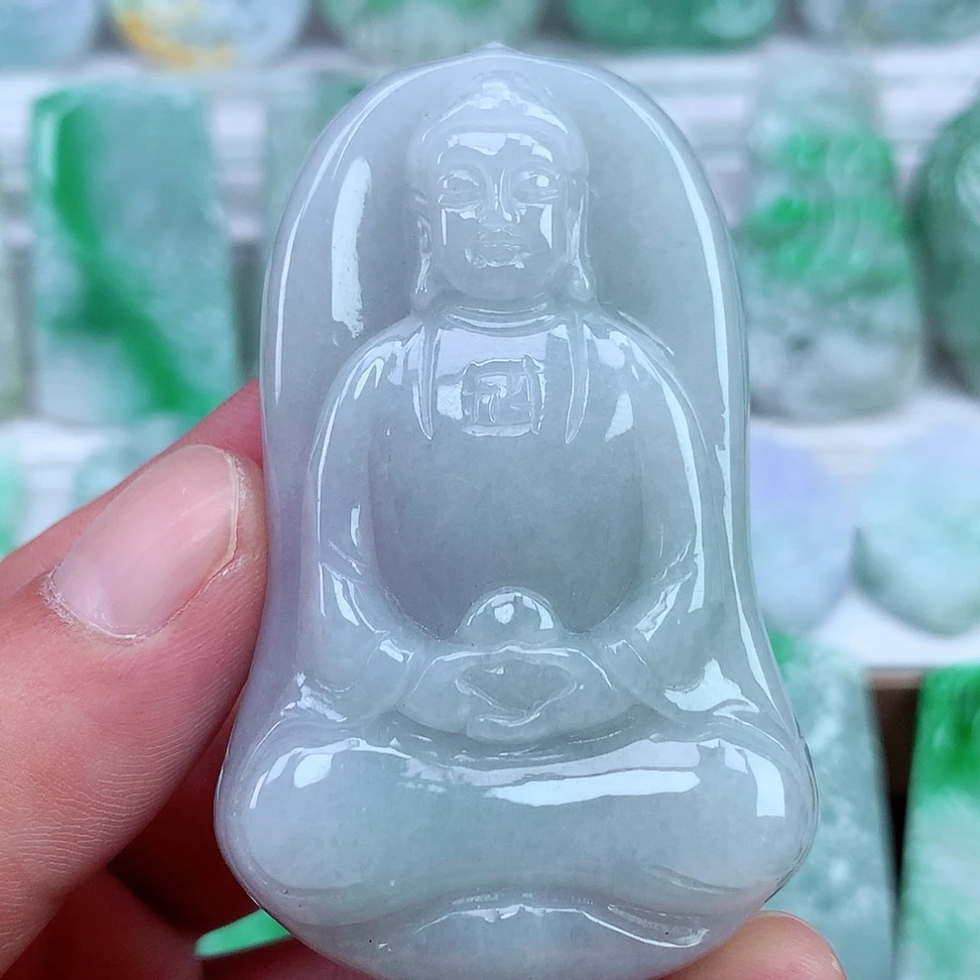 颈饰未镶嵌翡翠翡翠吊坠