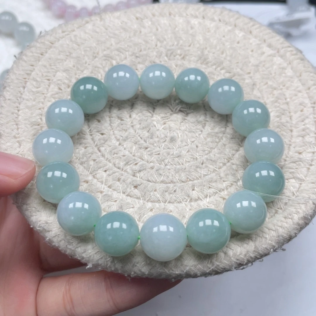 翡翠未镶嵌颈饰天然A货缅甸翡翠12.1