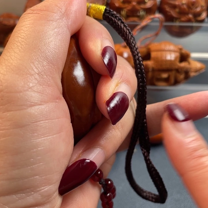 橄榄核手串/手链橄榄独款三面