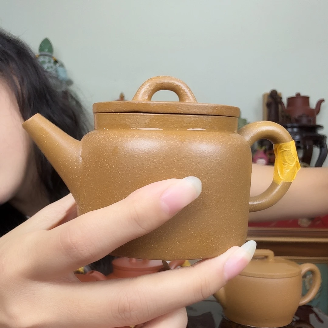 茶壶紫砂口盖变形瑕疵福利