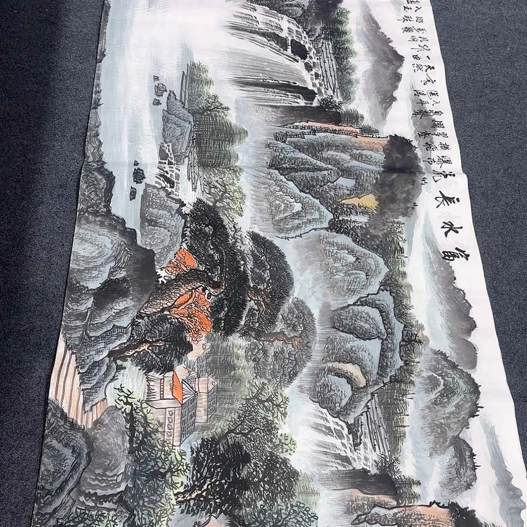 客厅好看的一幅画在这里