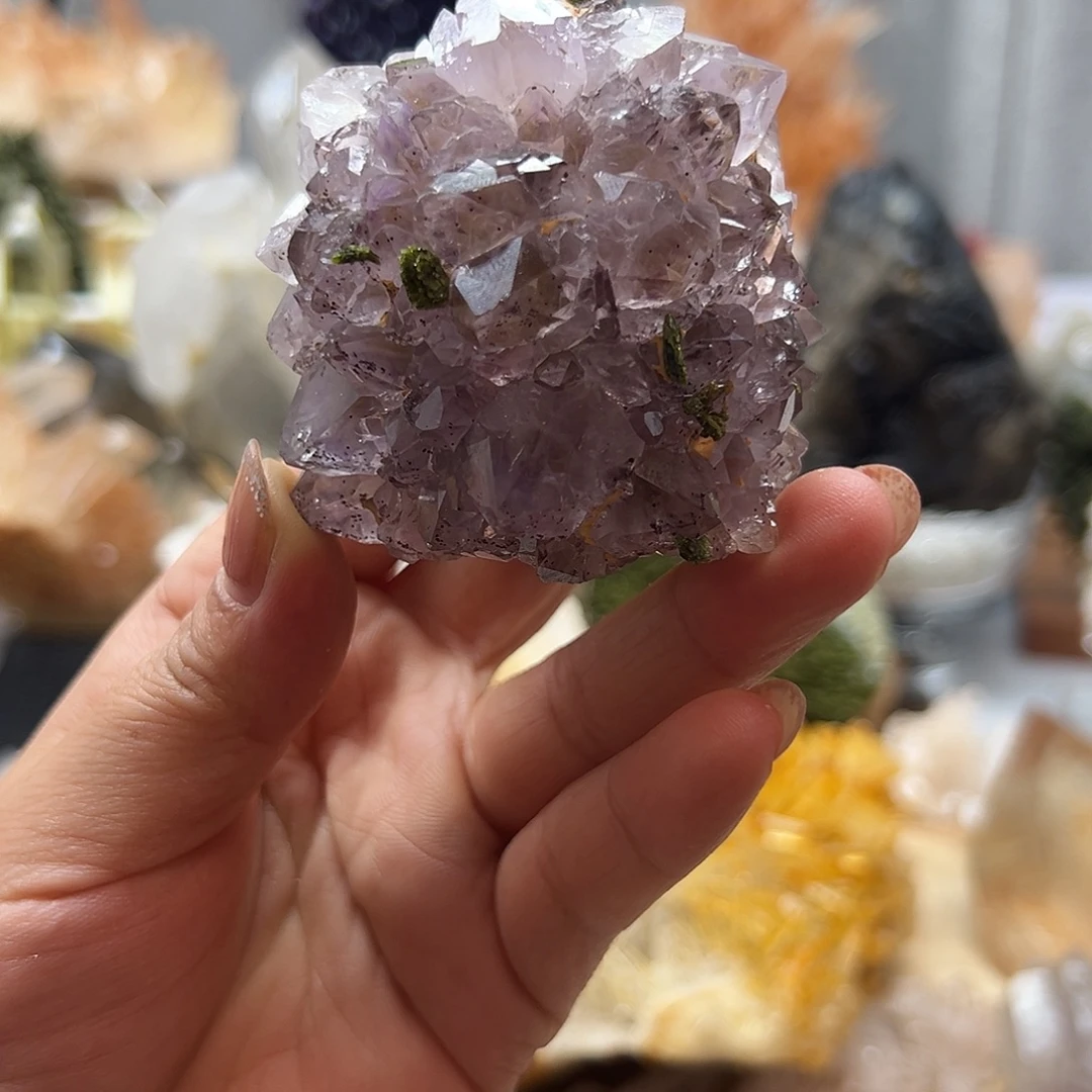 未镶嵌珠宝半成品紫晶