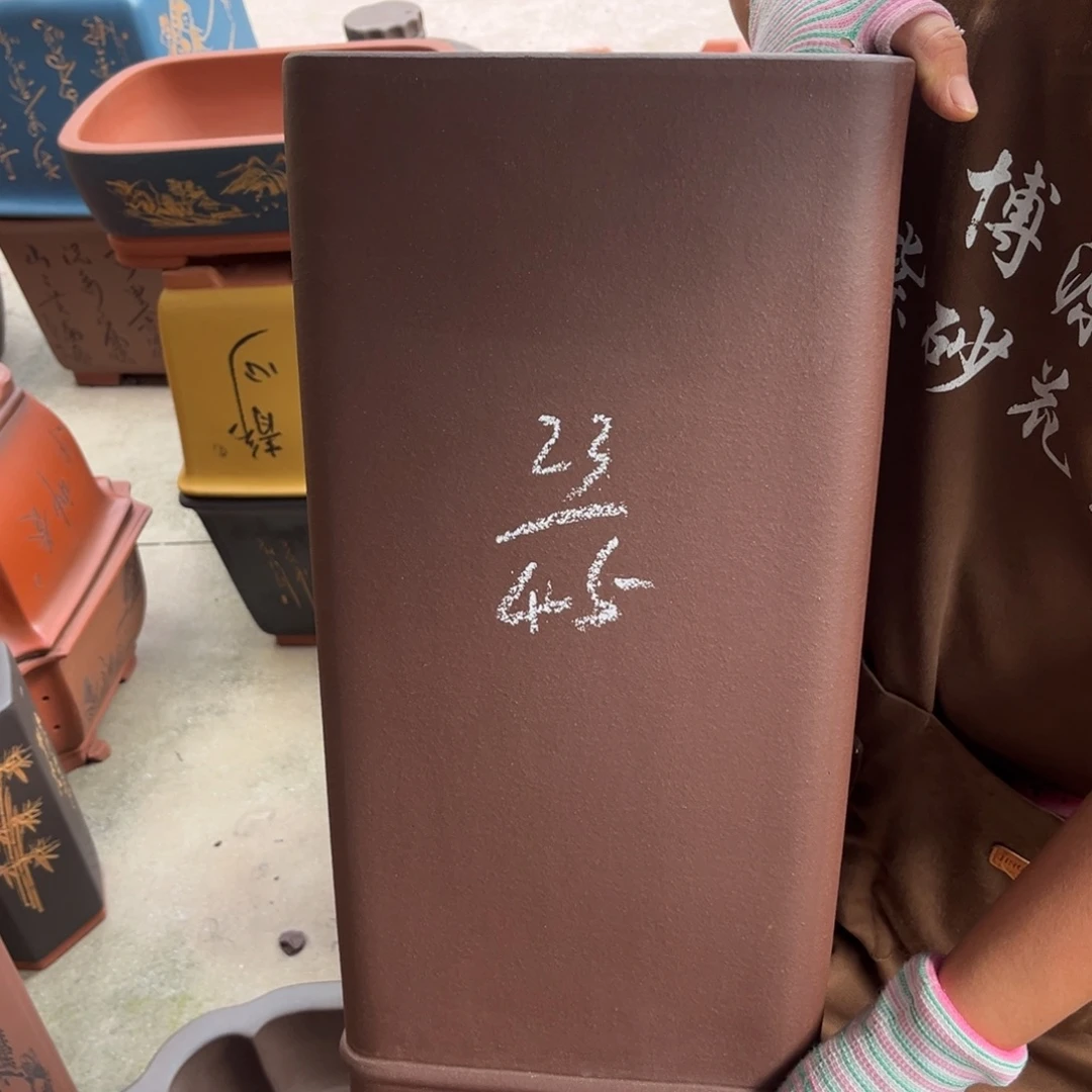 花盆紫砂盆景艺术