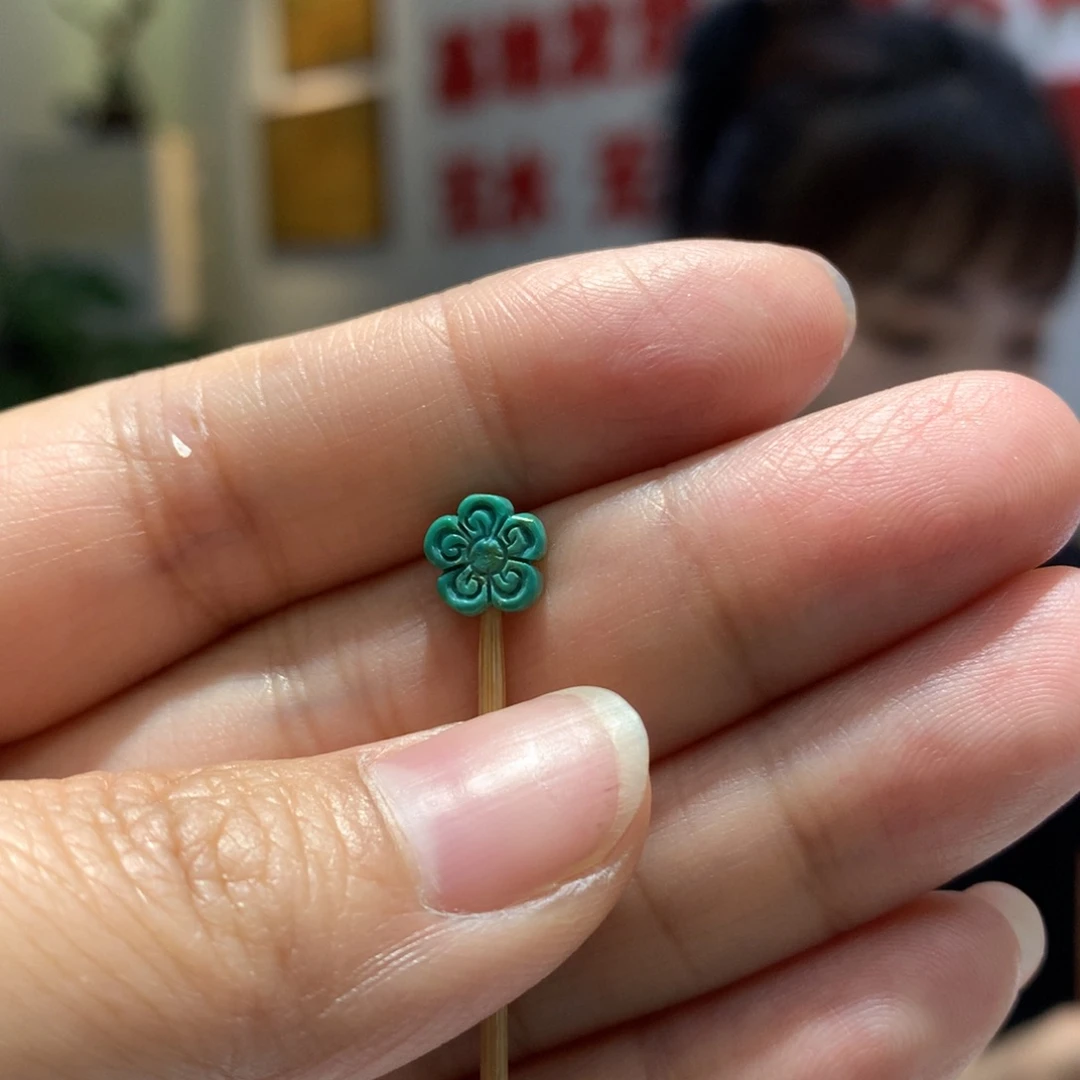 绿松石未镶嵌配饰