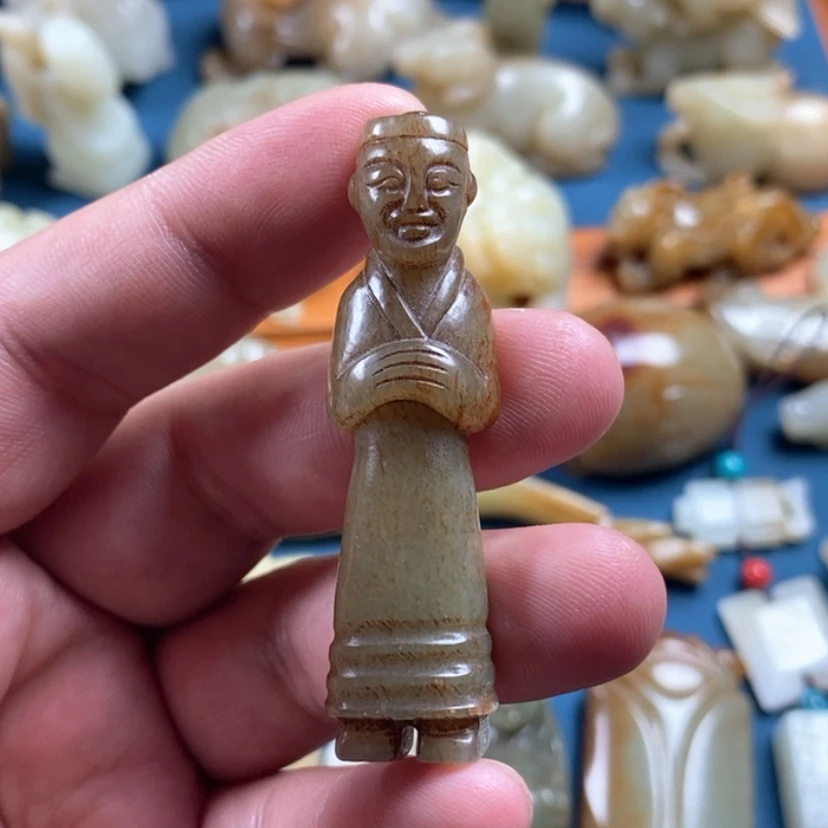 【闪购商品】未镶嵌和田玉挂件