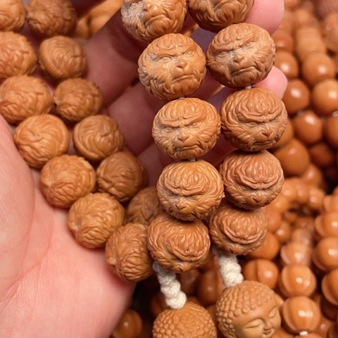 【闪购商品】猴头核桃手串?*林斗战圣佛