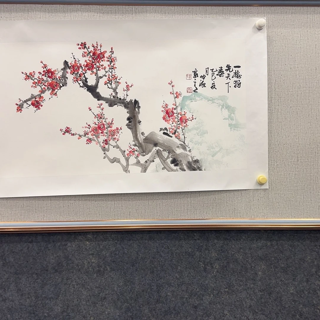 国画国画亲笔手绘原创