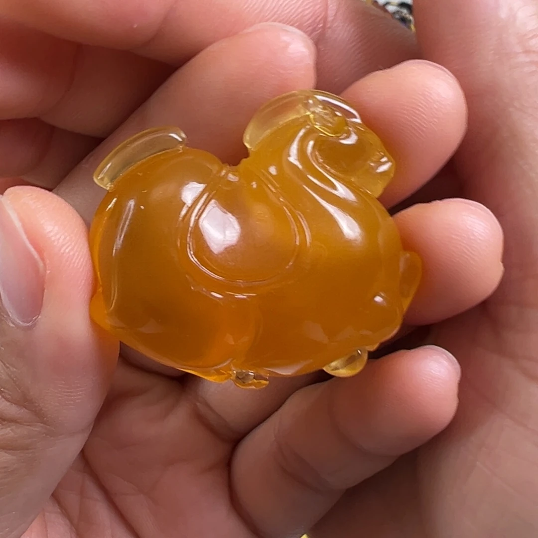 蜜蜡未镶嵌裸石蜜蜡