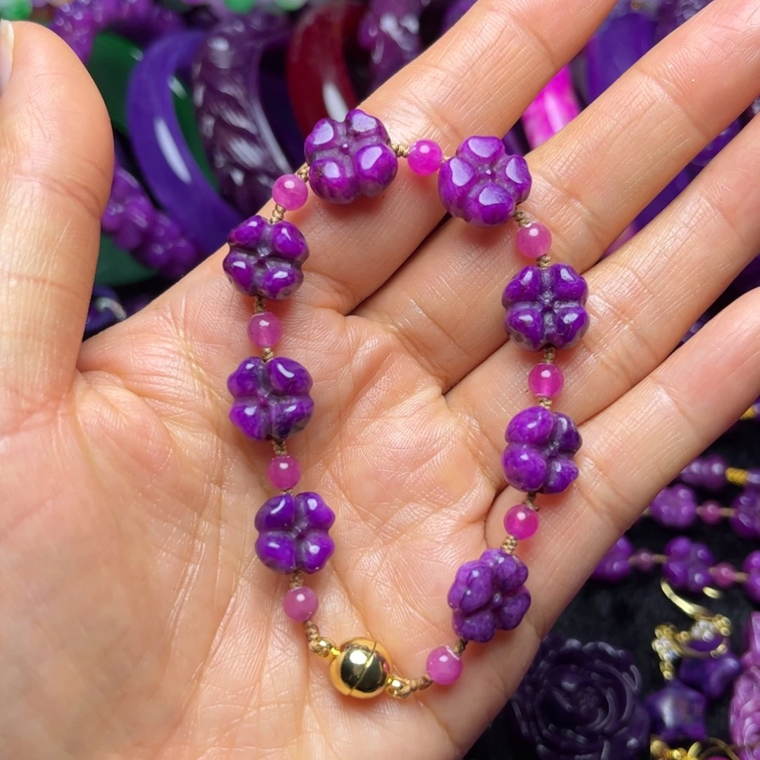 紫砂老油紫丝绒玉华19