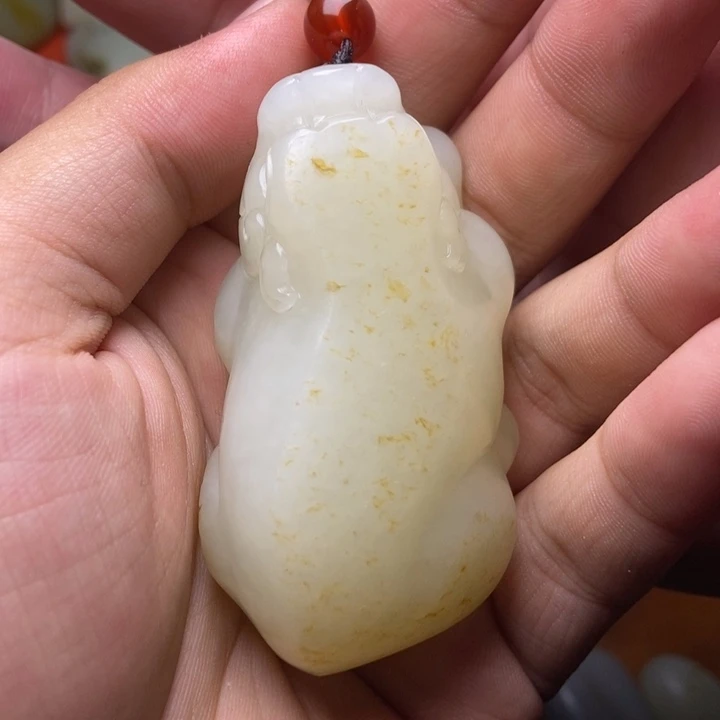 未镶嵌1定制和田玉旅****人