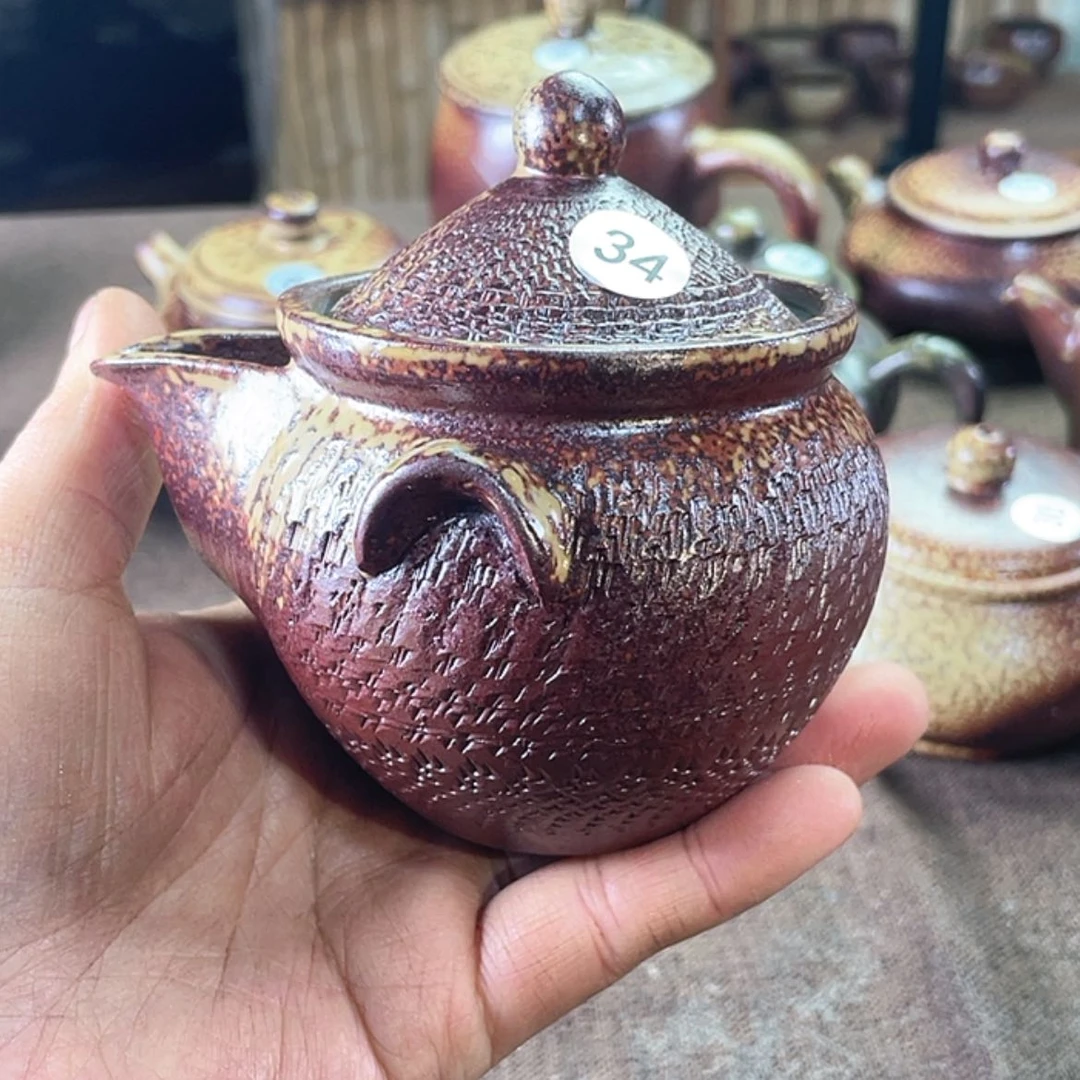 【闪购商品】柴烧宝瓶200毫升左右微瑕福利