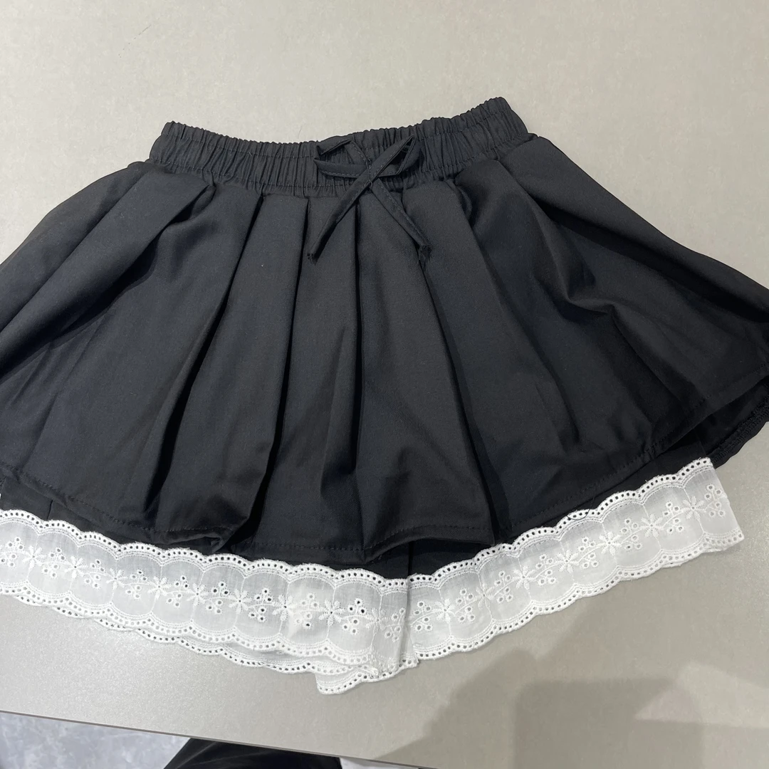 6315儿童休闲短裙