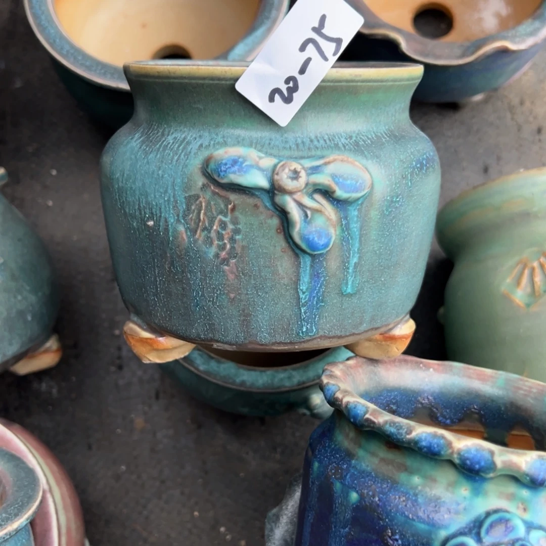 20-75花盆小鹿园艺